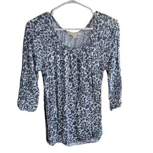 MICHAEL KORS Floral Blouse